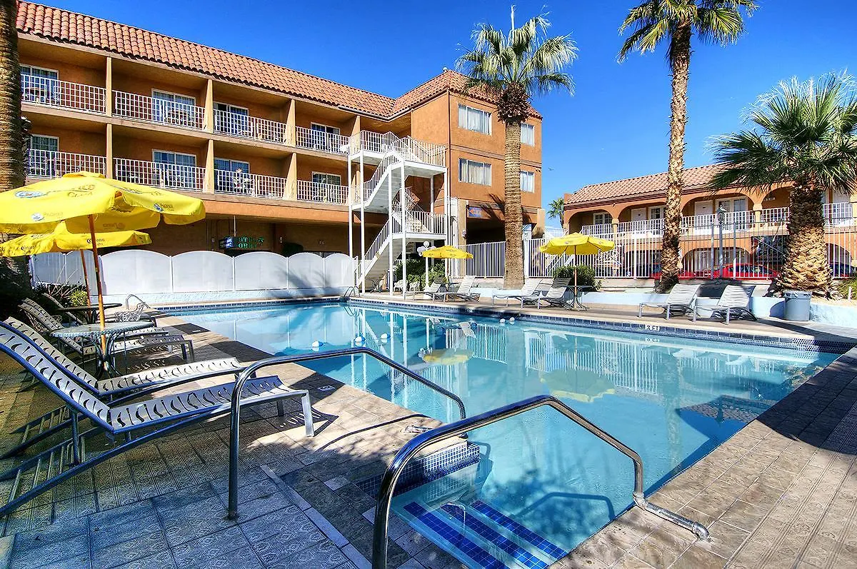 Hotel Shalimar Hostel Las Vegas